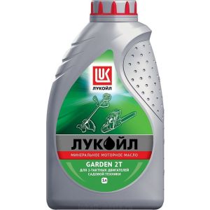 Моторное масло ЛУКойл GARDEN 2T  1л 1668258