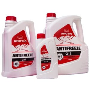 Охлаждающая жидкость Antifreeze ARCTIC -40 G12 красный 1кг