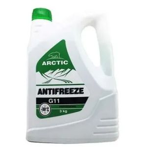 Охлаждающая жидкость Antifreeze ARCTIC-40 G11 зеленый 3кг