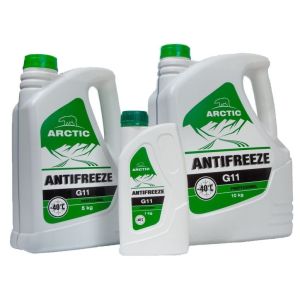 Охлаждающая жидкость Antifreeze ARCTIC -40 G11 зеленый 10кг