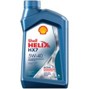 Моторное масло Shell Helix HX7  5W40   1л 550051496