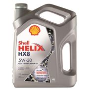 Shell Helix HX8  5W30  4л синт 550046364
