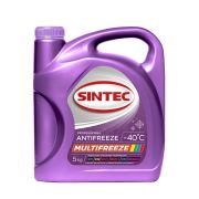 Охлаждающая жидкость Sintec MULTIFREEZE violet антифриз 5кг 990562/800534