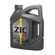 Моторное масло ZIC  X7  LS  10W30  SN   4л синт 162649