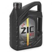 Моторное масло ZIC  X7  5W40  SP   4л синт 162662