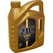 Моторное масло ZIC  TOP 0W40  SP   4л PAO полн.синт 162611